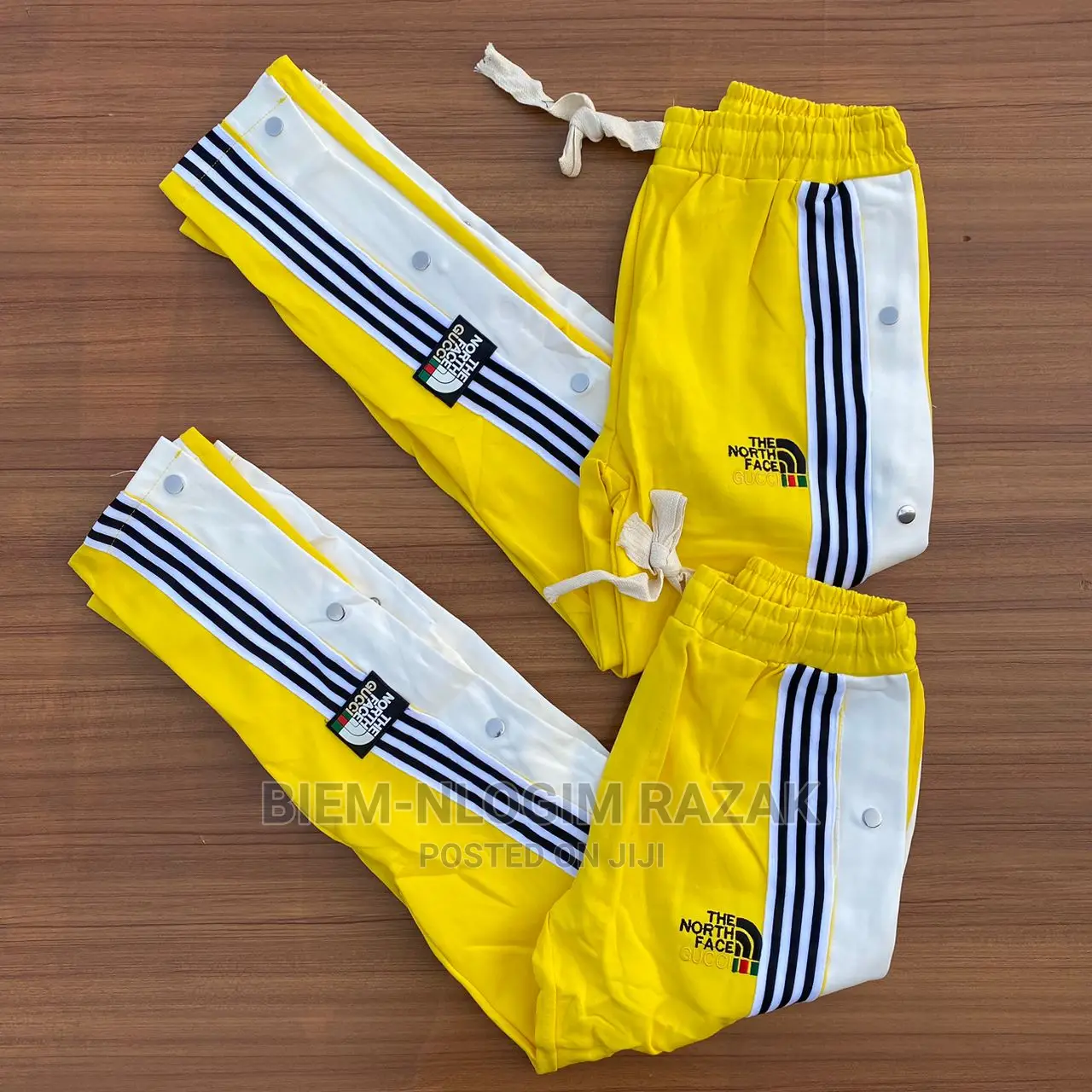 Original North Face Gucci Free Leg Joggers Available in Stoc
