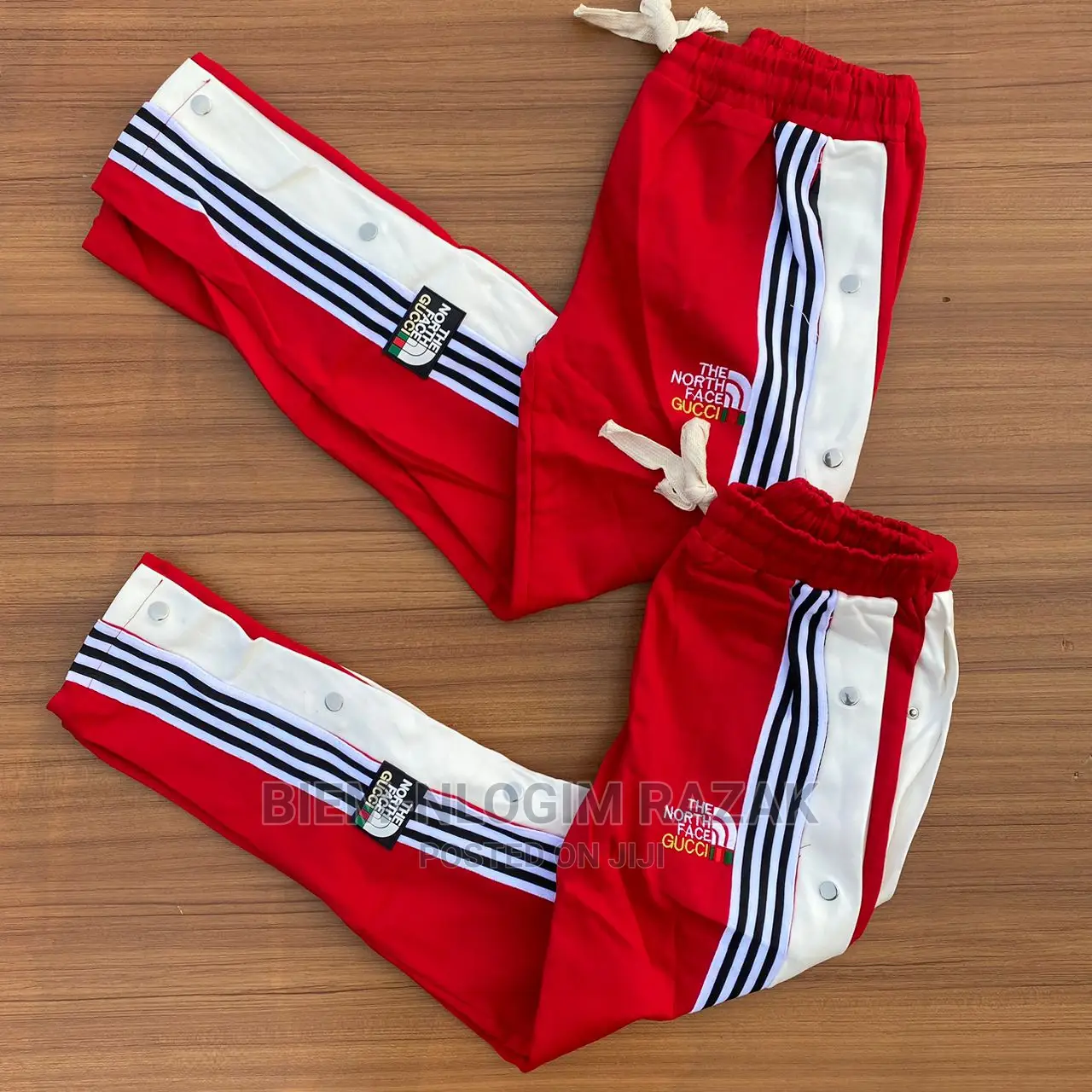 Original North Face Gucci Free Leg Joggers Available in Stoc
