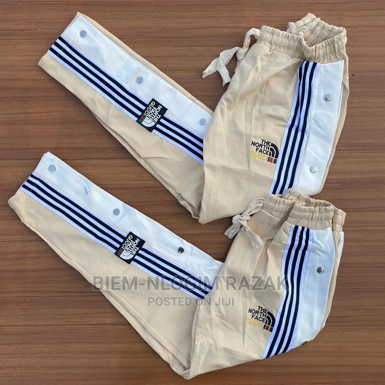 Original North Face Gucci Free Leg Joggers Available in Stoc