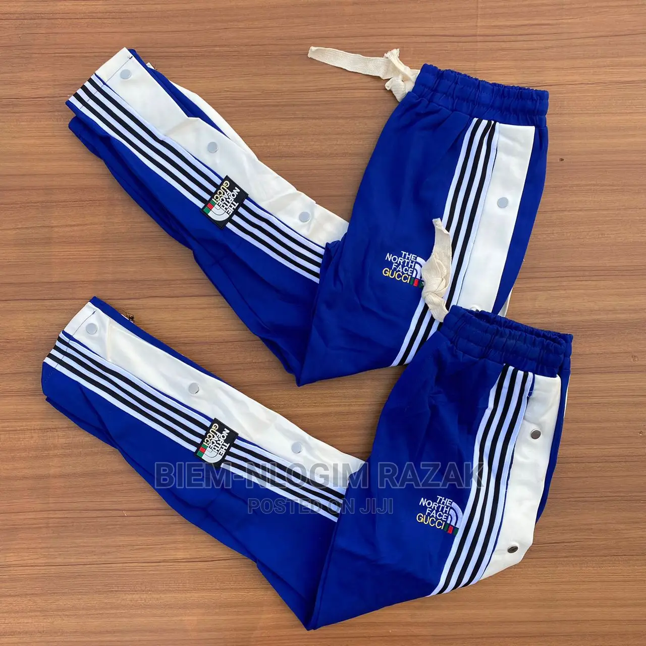 Original North Face Gucci Free Leg Joggers Available in Stoc