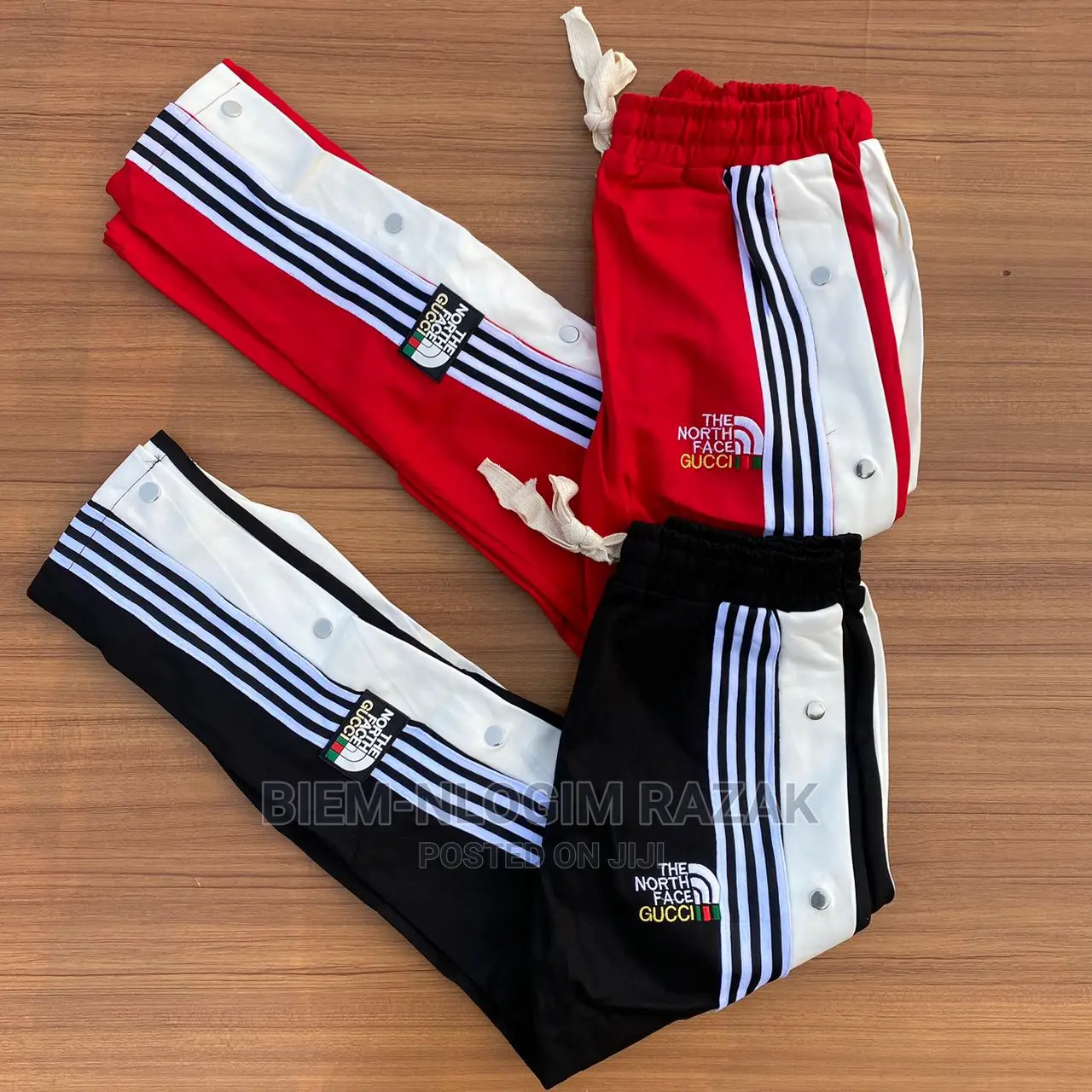 Original North Face Gucci Free Leg Joggers Available in Stoc