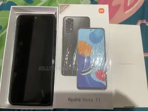 New Xiaomi Redmi Note 11 128 GB Black