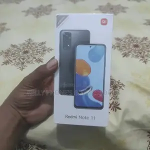New Xiaomi Redmi Note 11 128 GB Black