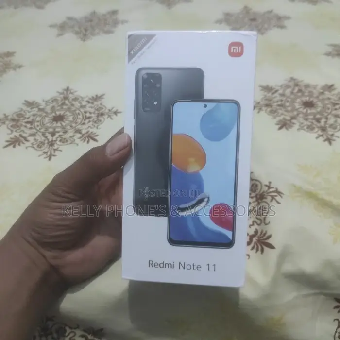 New Xiaomi Redmi Note 11 128 GB Black