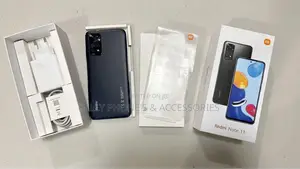 New Xiaomi Redmi Note 11 Pro 128 GB Black