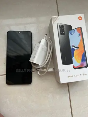 New Xiaomi Redmi Note 11 Pro 128 GB Black