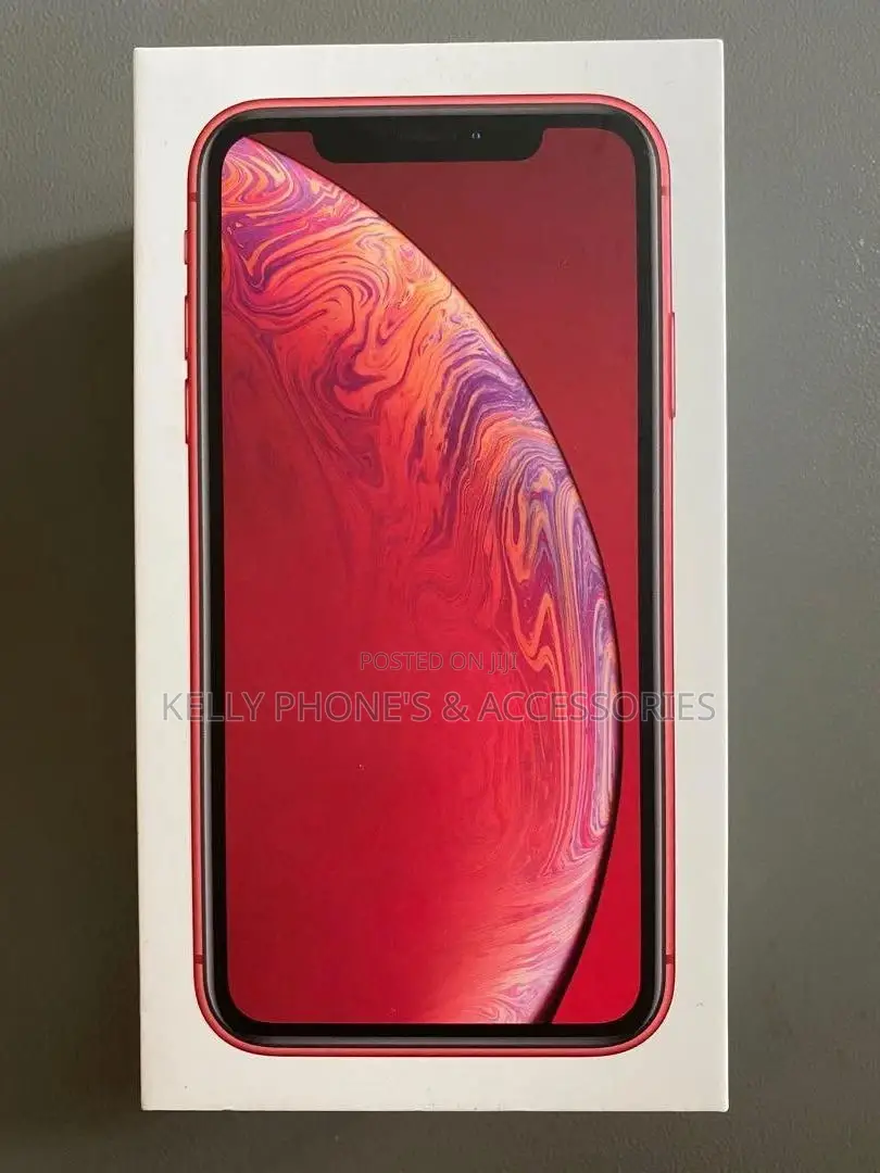 New Apple iPhone XR 128 GB Red