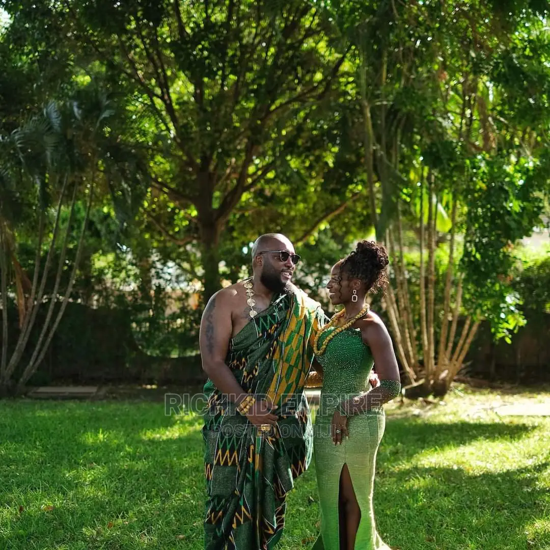Ghanaian Traditional Engagement Only