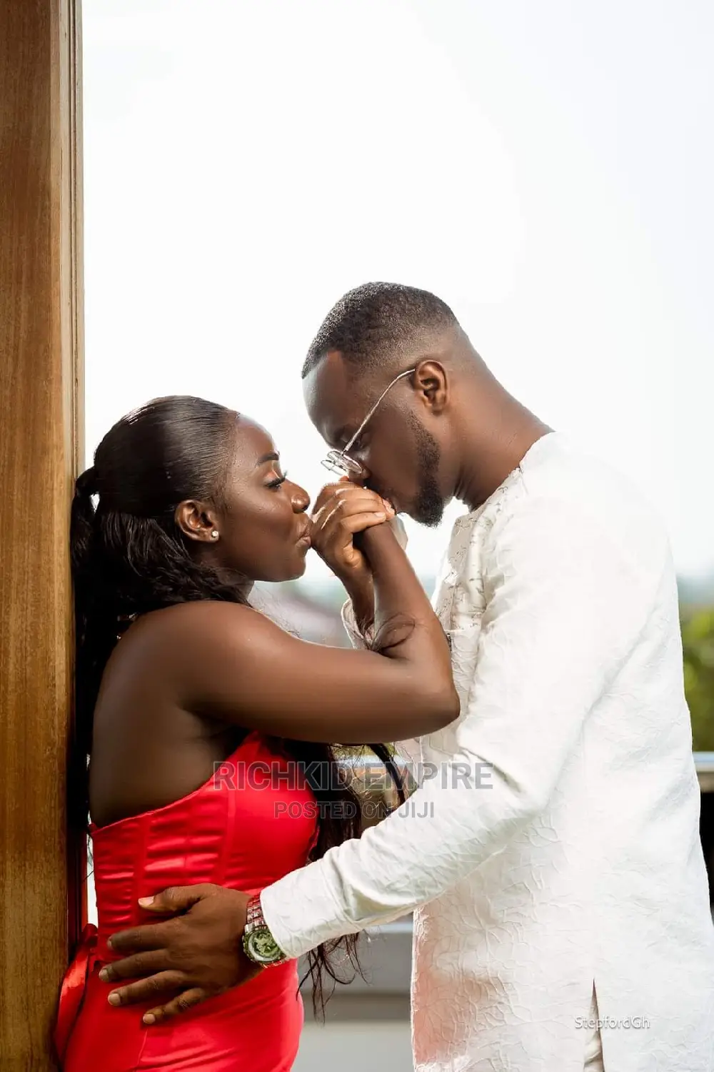 Ghanaian Traditional Engagement Only