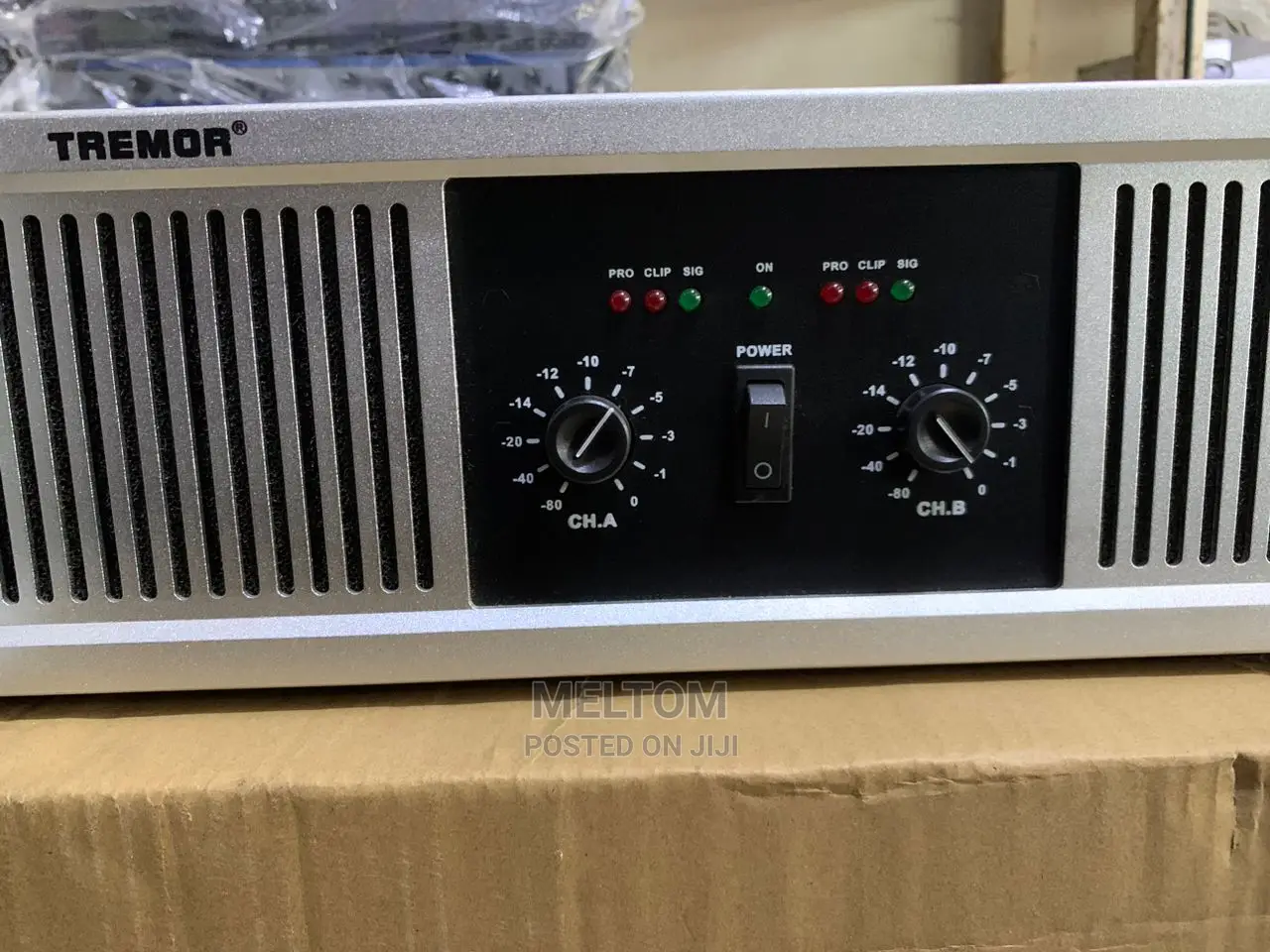 Tremor QT-7000 Amplifier