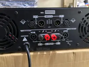Tremor QT-7000 Amplifier