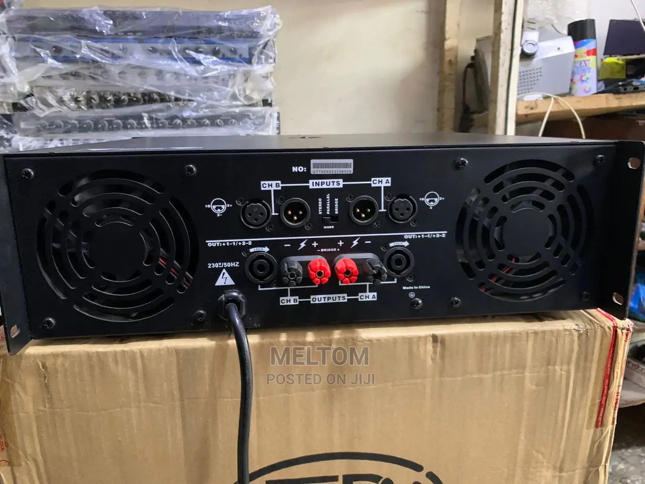 Tremor QT-7000 Amplifier