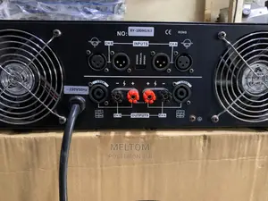 Tremor QT-8000 Mid and Bass Sub Amplifier
