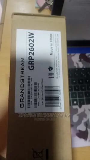 Grandstream Grp2602w Wi-Fi Essential IP Phone