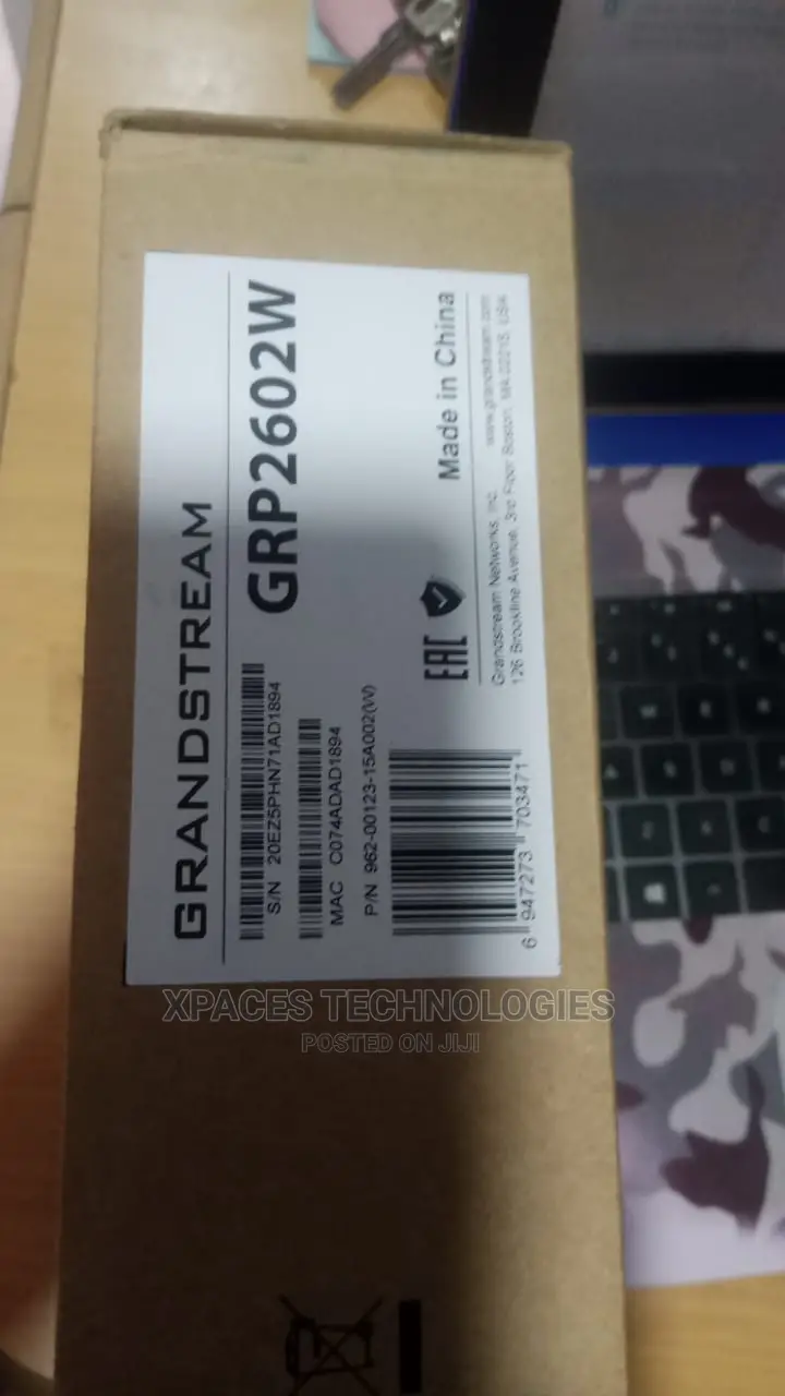 Grandstream Grp2602w Wi-Fi Essential IP Phone