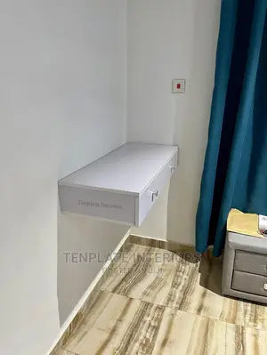 Floating Dresser/Workstation Table