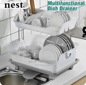 Multifunctional Dish Drainer