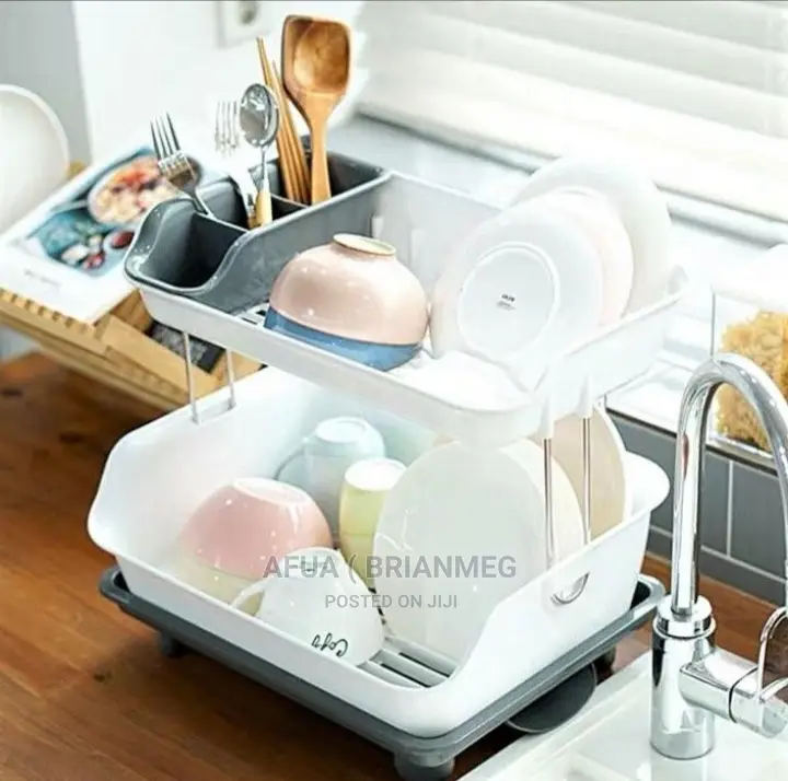 Multifunctional Dish Drainer
