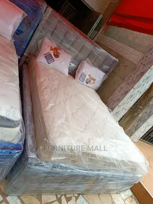 Great 60x80 Queen Size Bed With Mattress Available as Seen