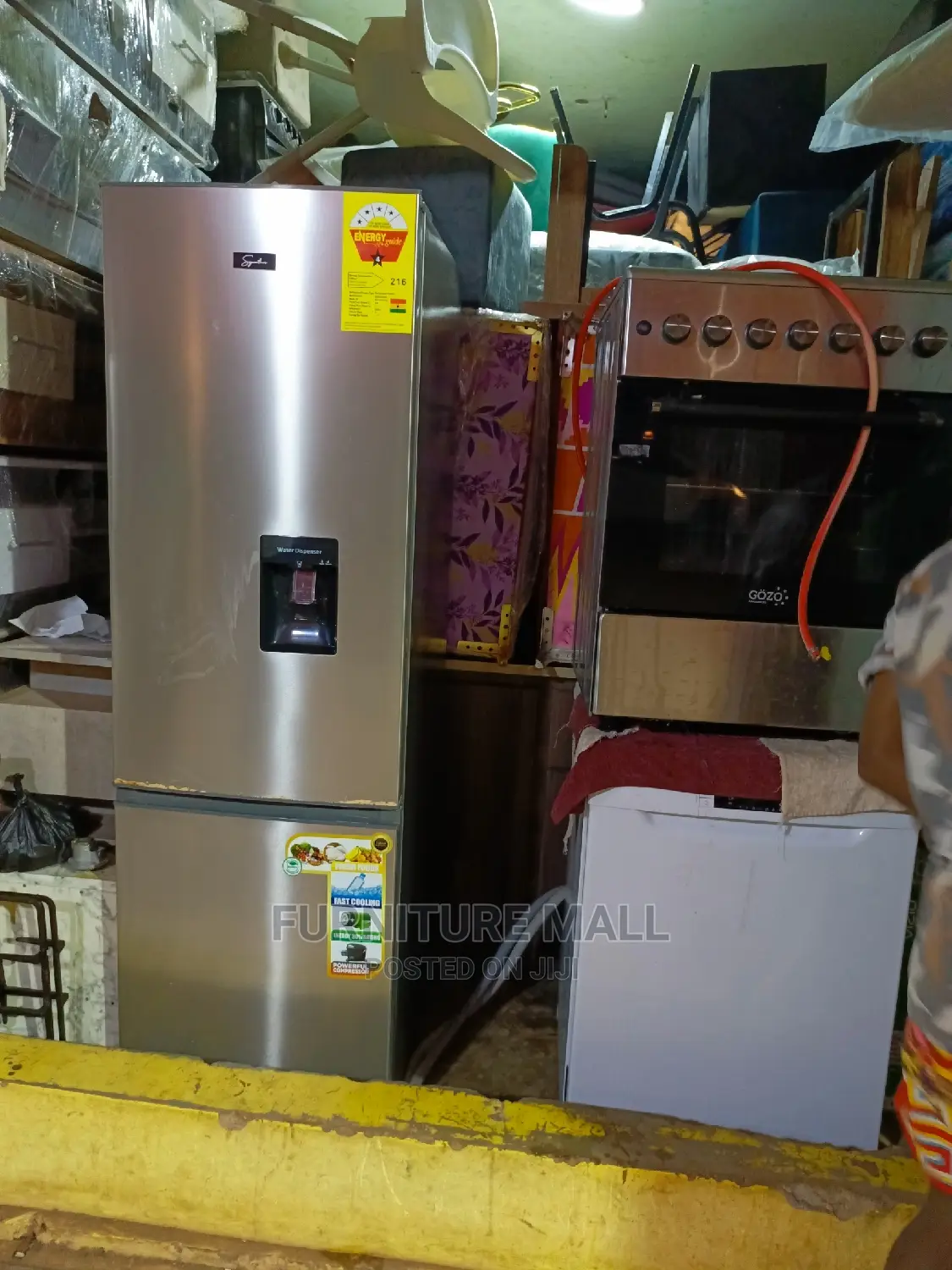 Sweet Refrigerator With Water Dispenser. 4star