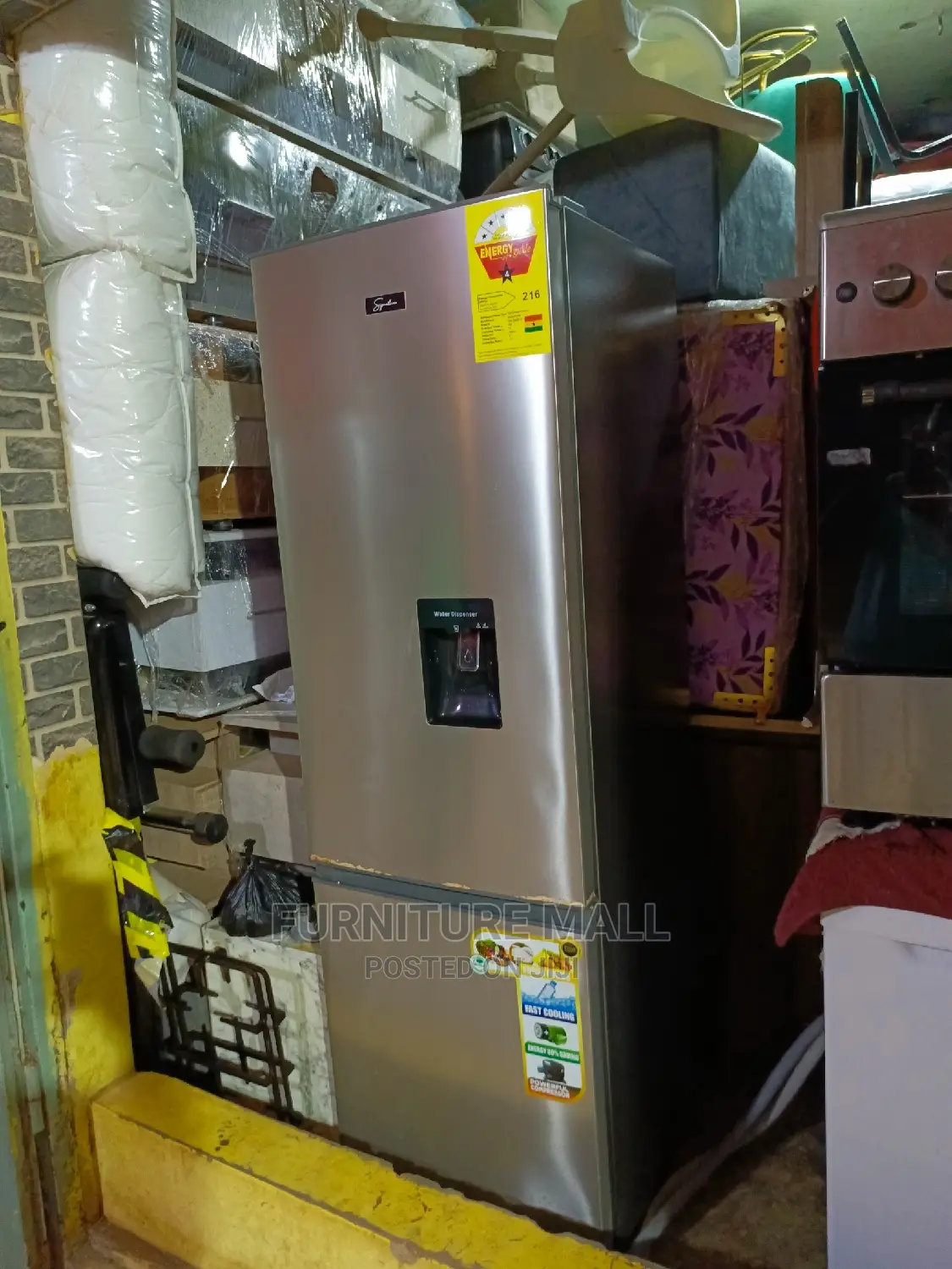 Sweet Refrigerator With Water Dispenser. 4star