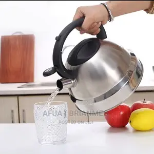 Stainless Steel Whistling Water Kettle