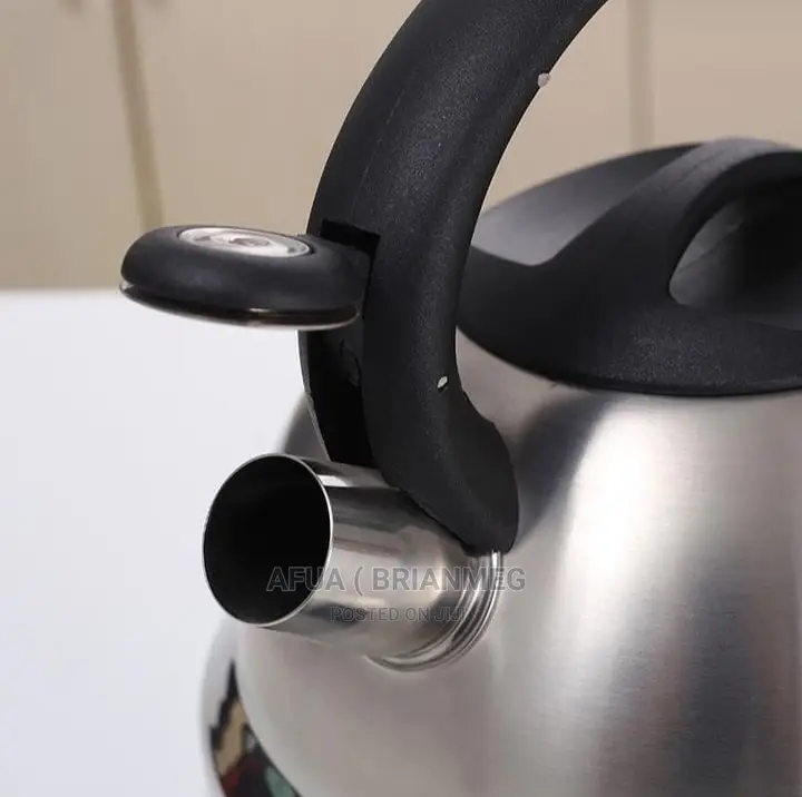 Stainless Steel Whistling Water Kettle