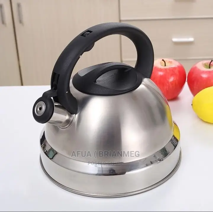 Stainless Steel Whistling Water Kettle