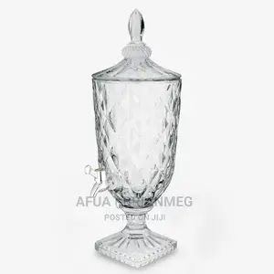 Crystal Glass Juice Dispenser