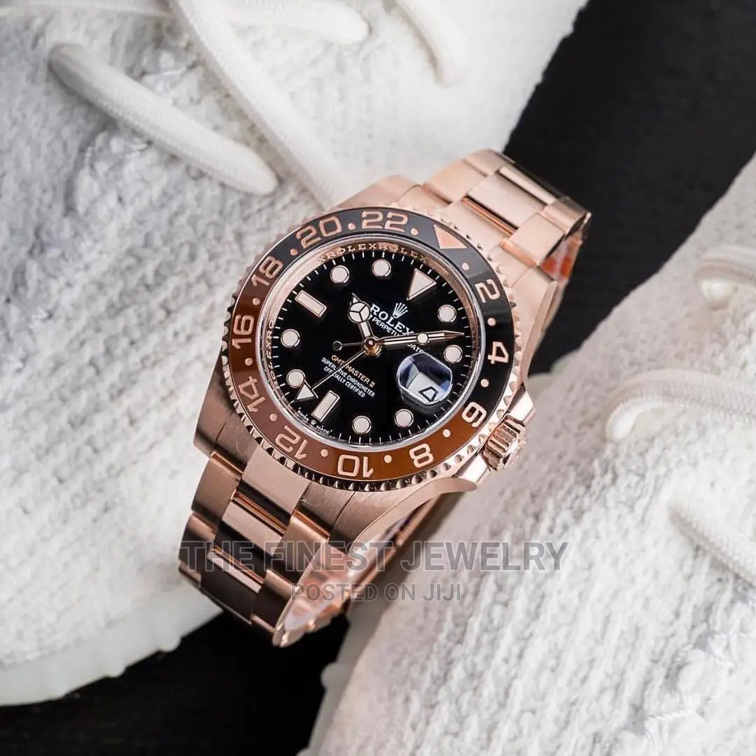 Rolex Rosegold Dial
