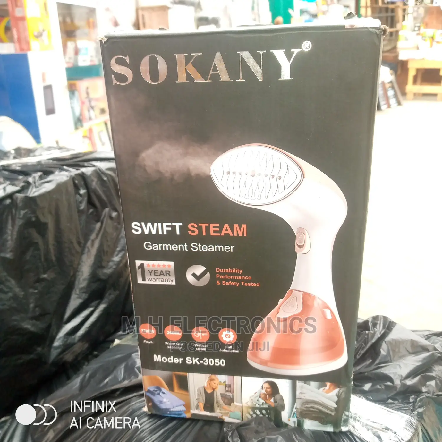 Brand New Hand Steamer Iron