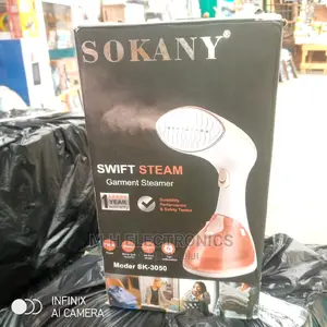 Brand New Hand Steamer Iron