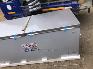 Pearl 708ltrs Double Door Chest Freezer PCF-850(Silver)