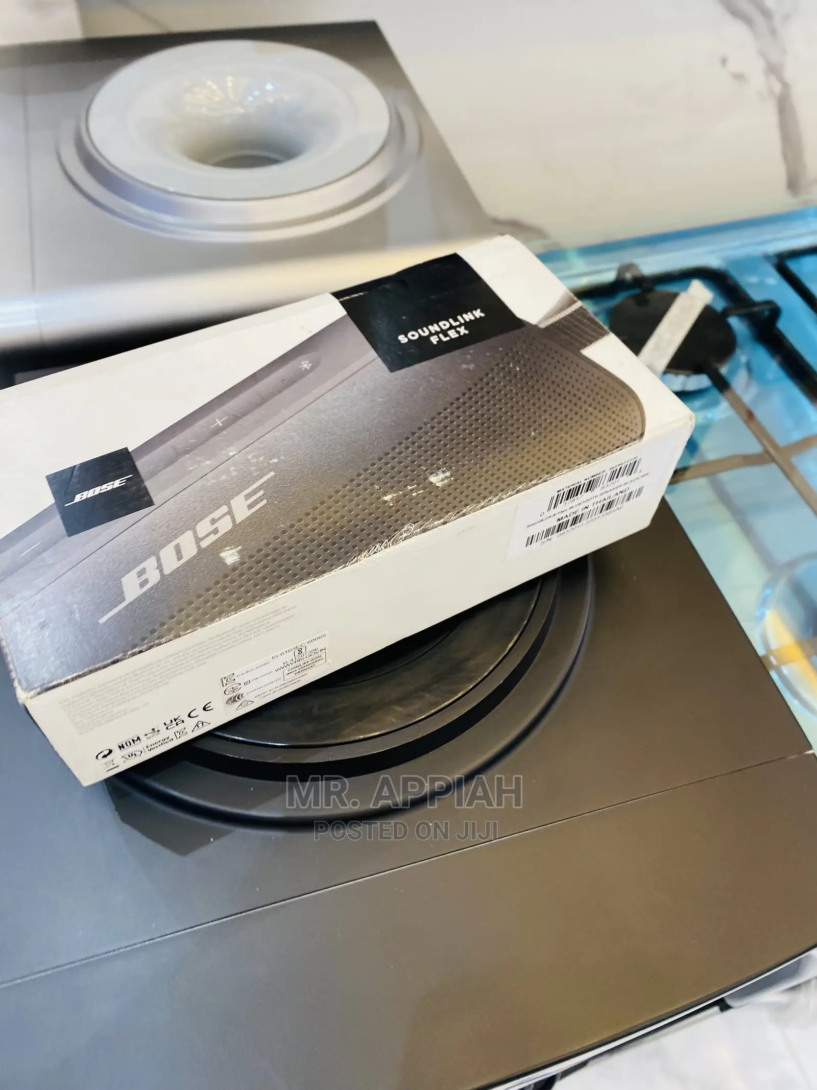 Energy Good Sound on Bose Sound Link FlexWaterproof Speaker