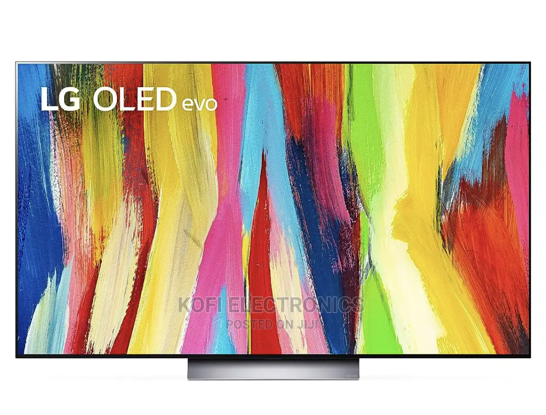 LG C2 Series 77-Inch Class OLED Evo Smart TV OLED77C2PUA,