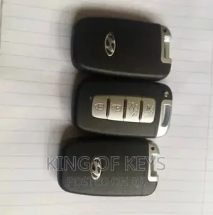 Hyundai Elantra Smart Key