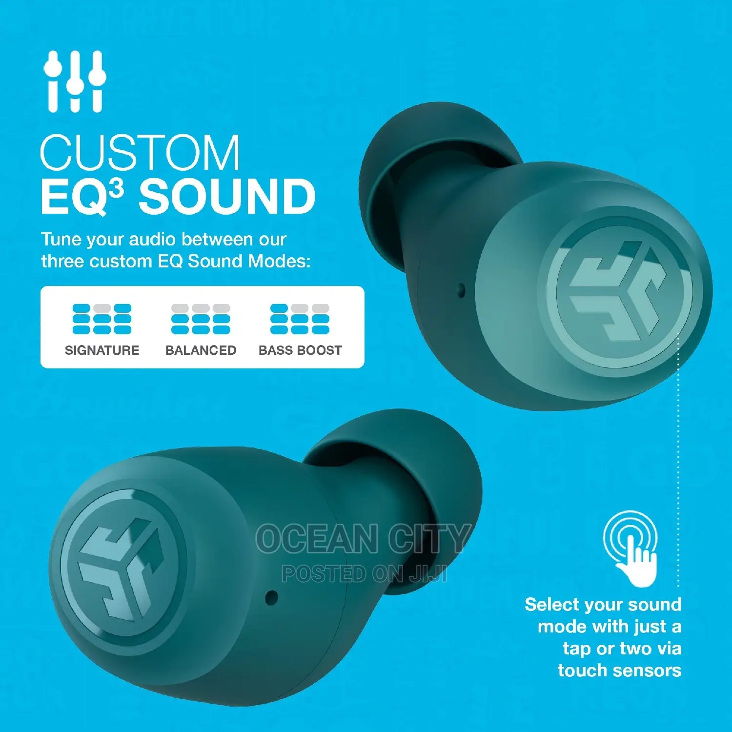 Jbuds Wireless Earbuds.