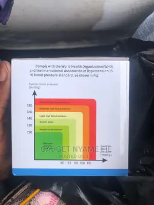 Automatic Wrist Watch Blood Pressure Monitor