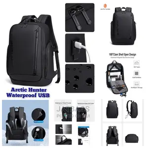 Arctic Hunter Waterproof Usb Laptop Backpack (Free Delivery)