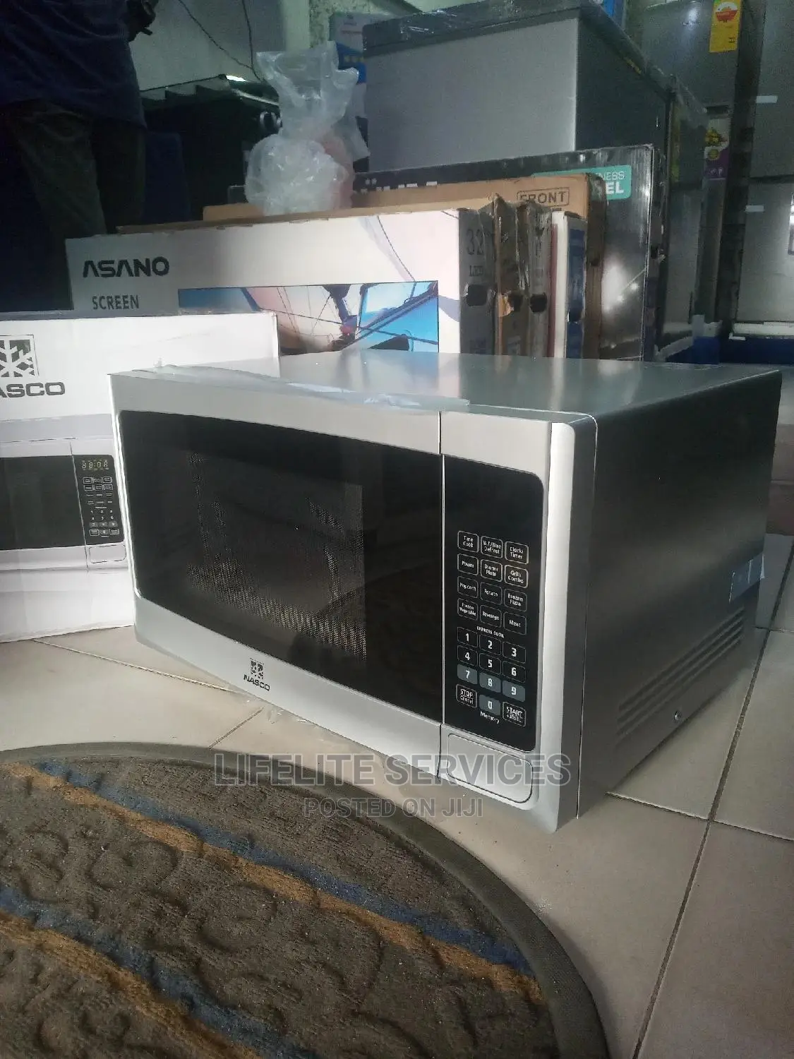 Large Nasco Microwave 25litres