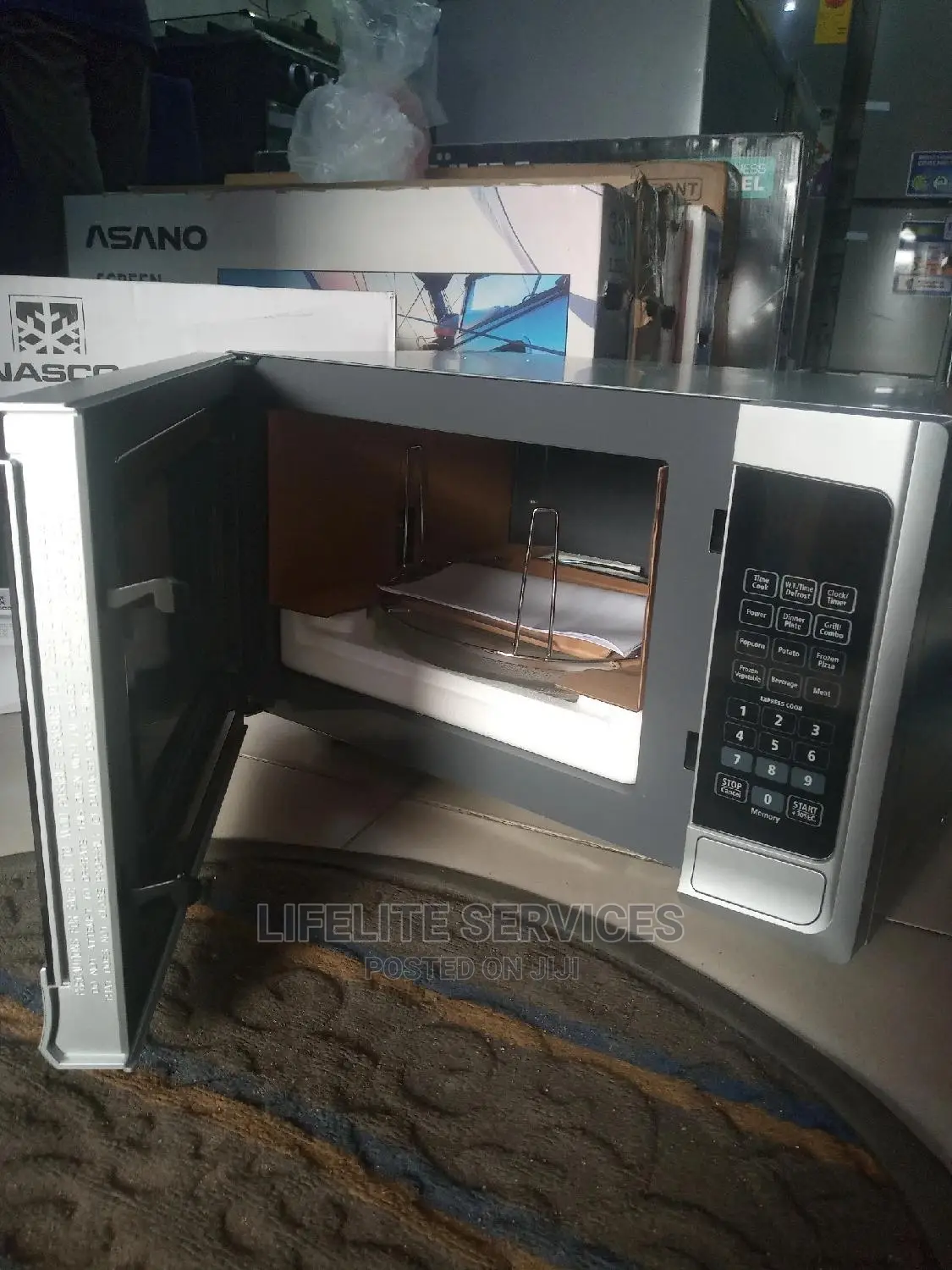 Large Nasco Microwave 25litres