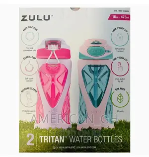 Solid Zulu Water Bottles For Kids