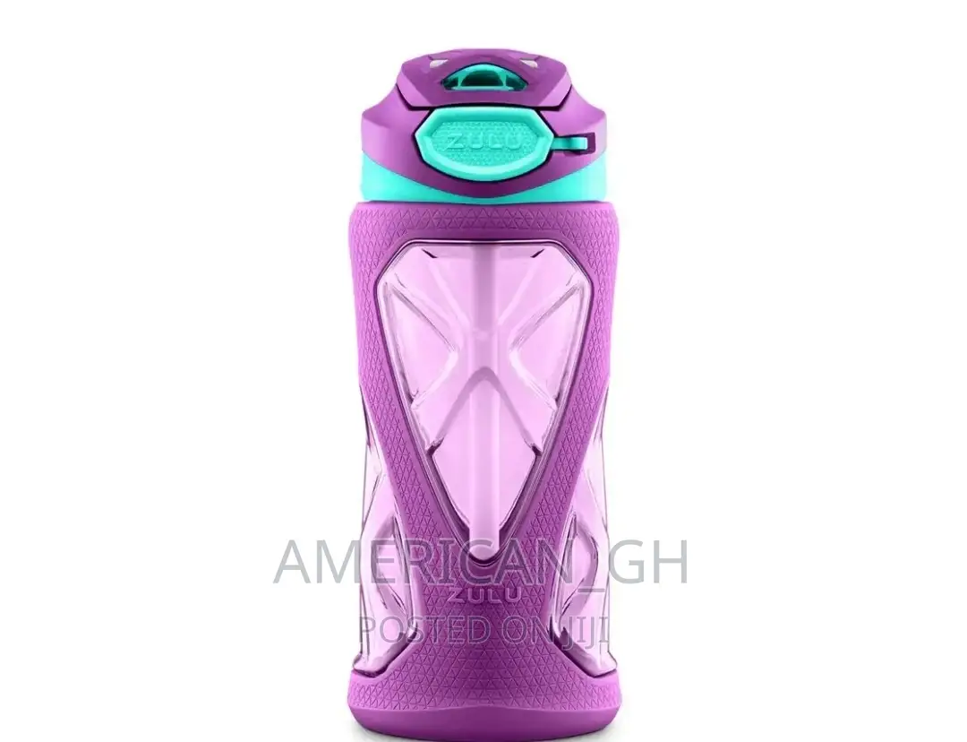 Solid Zulu Water Bottles For Kids