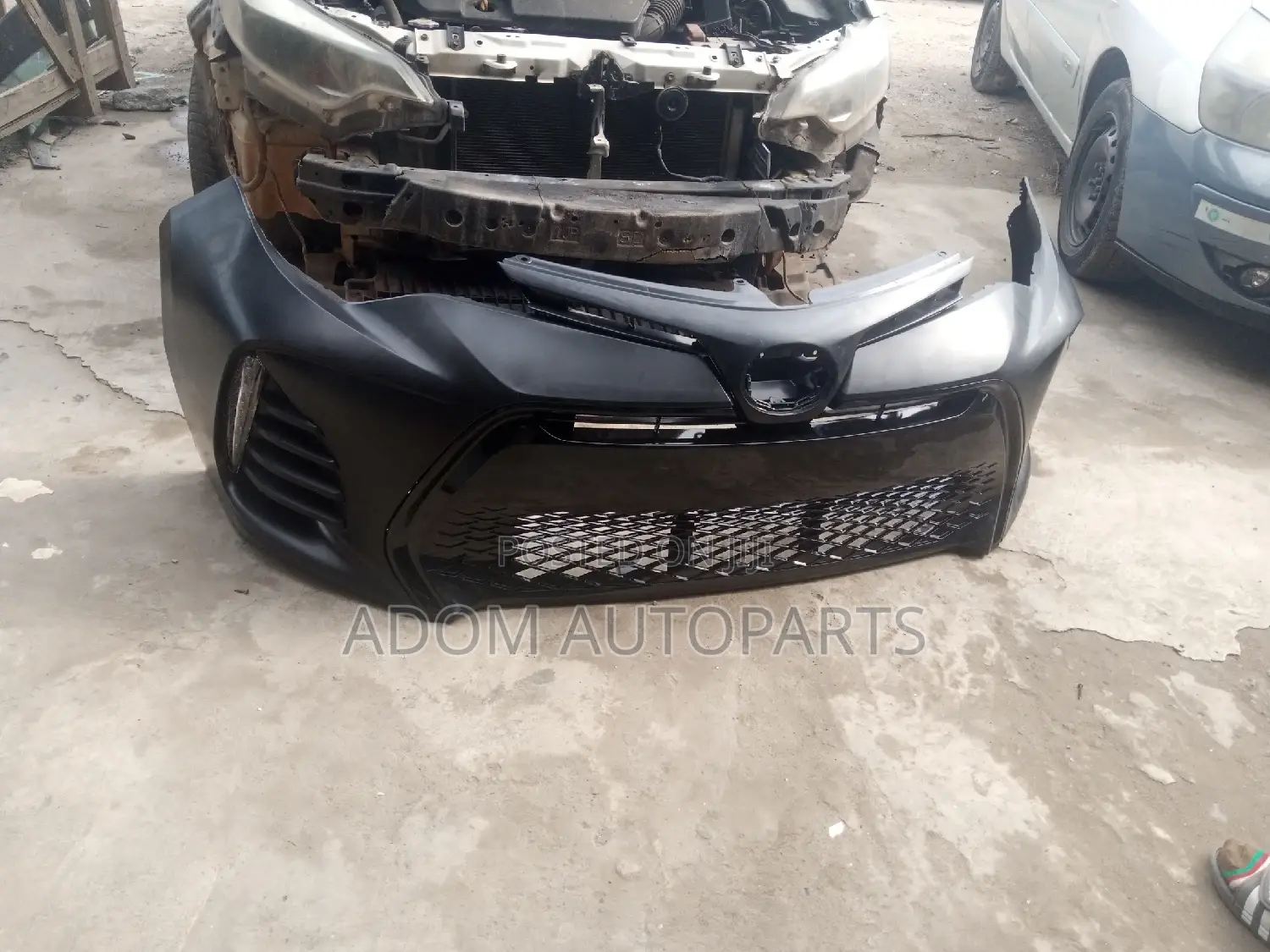 Corolla 2014-2018 Complete Front Bumper
