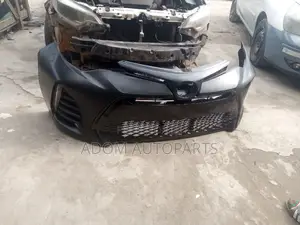 Corolla 2014-2018 Complete Front Bumper