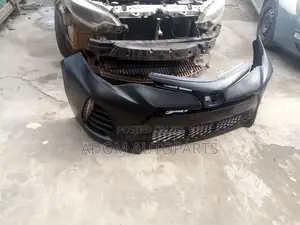 Corolla 2014-2018 Complete Front Bumper