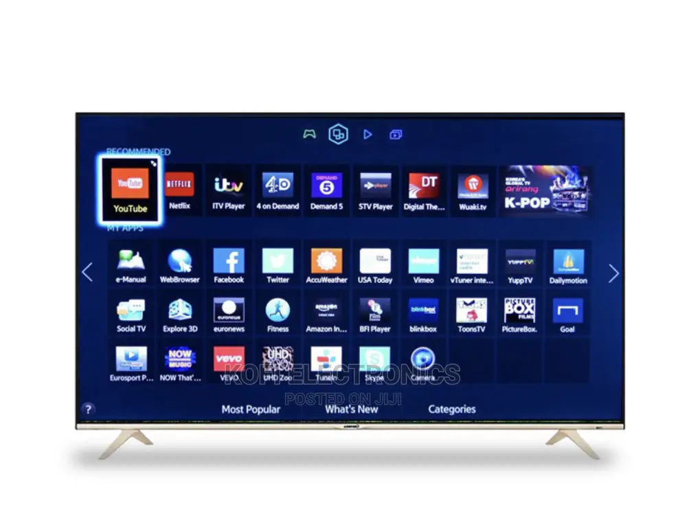 Good Clarity Asano 32′′ Smart TV