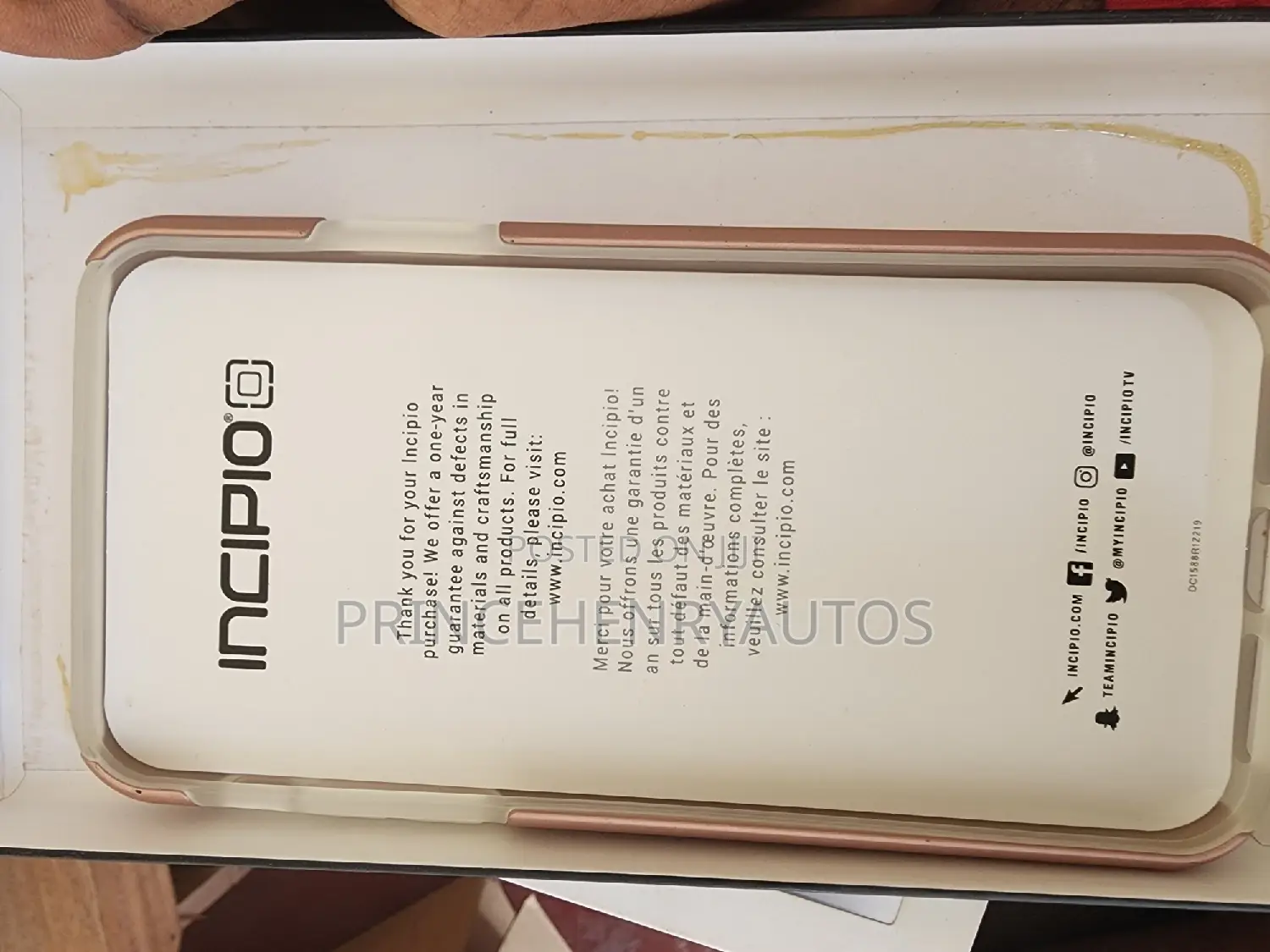 Incipio Dualpro Dual Layer Case For Apple iPhone 11 Pro Max