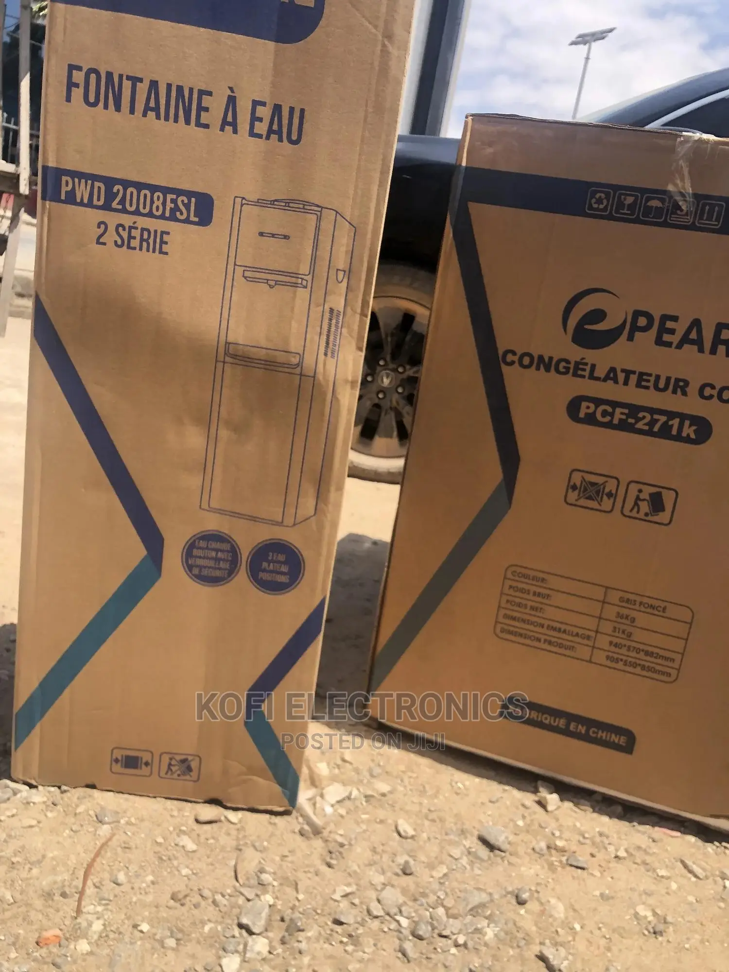 Amazing Pearl PWD-2008 FSL Water Dispenser