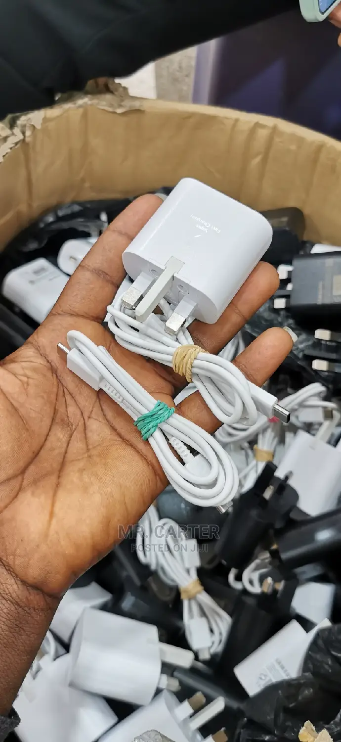 Original Home Use Type C to C Samsung Chargers Available